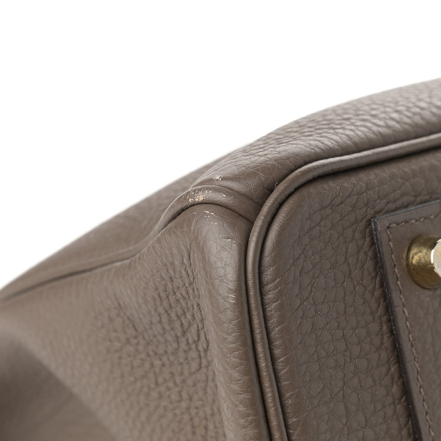 Togo Birkin 40 Etain