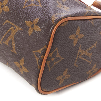 Louis Vuitton Monogram Mini Sac HL Speedy 5 of 9