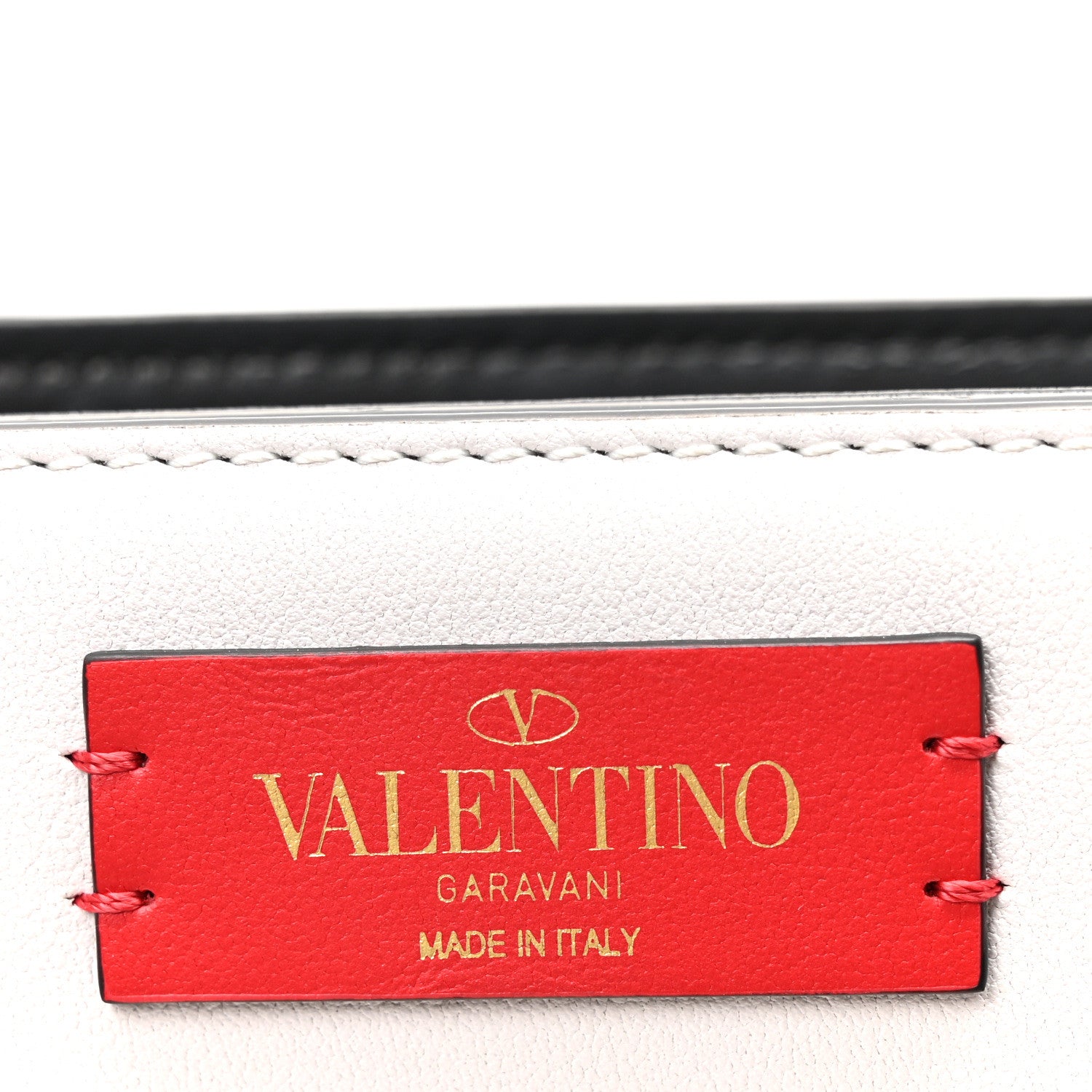 Valentino Garavani Smooth Calfskin Supervee Shoulder Bag Optic White 6 of 9