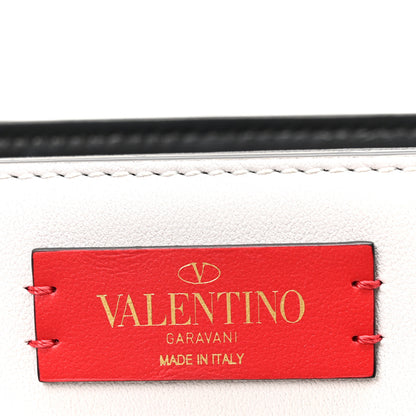 Valentino Garavani Smooth Calfskin Supervee Shoulder Bag Optic White 6 of 9
