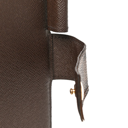 Louis Vuitton Damier Ebene Large Ring Agenda Cover 12 of 20