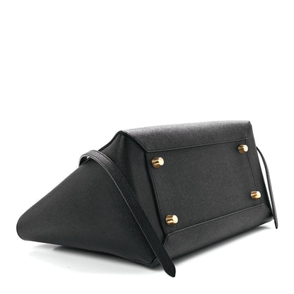 Celine Grained Calfskin Mini Belt Bag Black 4 of 12