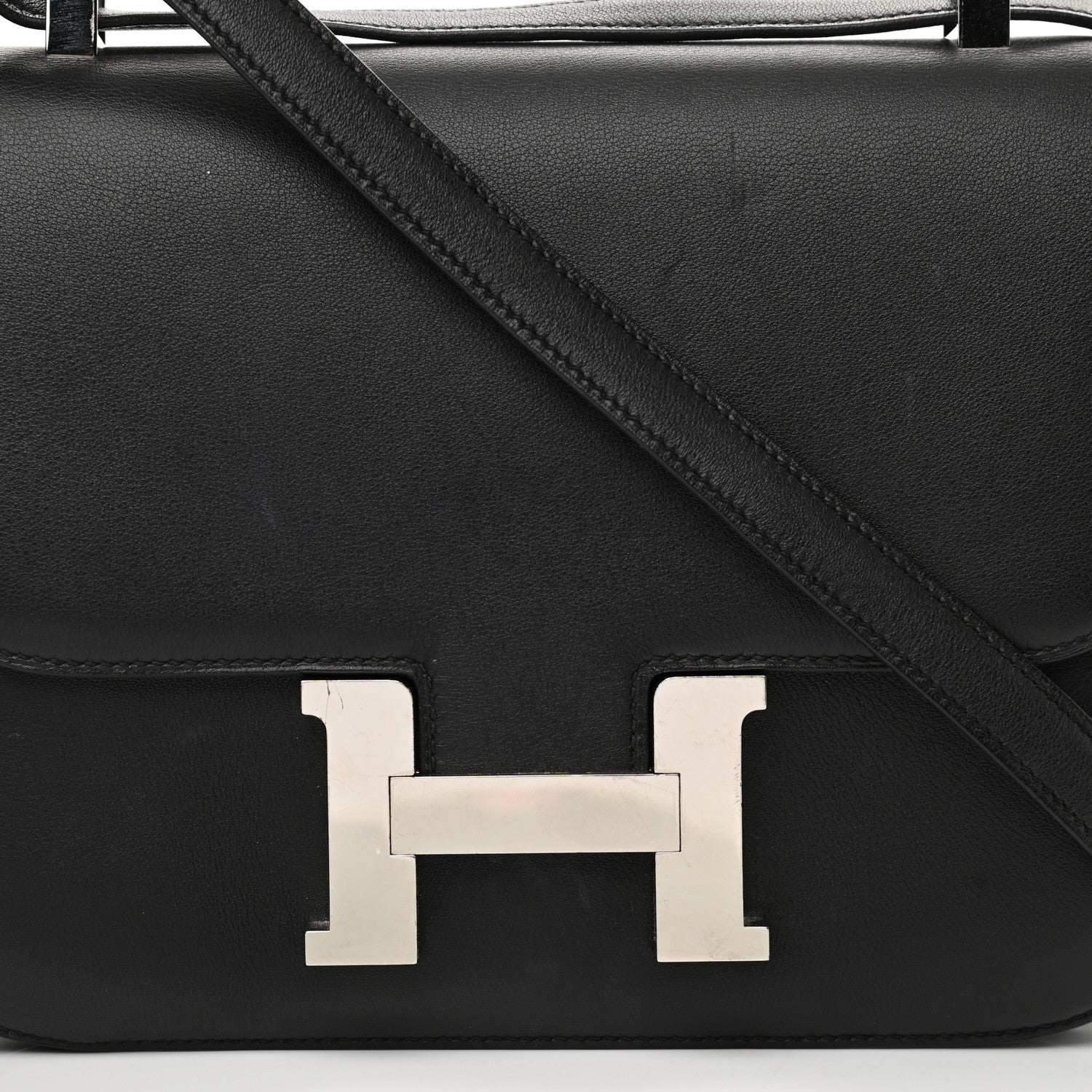 Hermes Swift Constance 24 Black 8 of 15