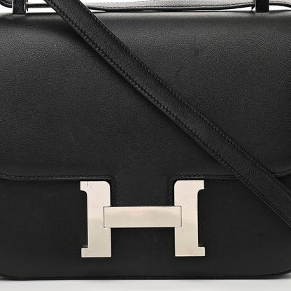 Hermes Swift Constance 24 Black 8 of 15