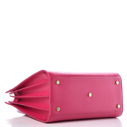 Saint Laurent Calfskin Small Sac De Jour Bubblegum 5 of 12