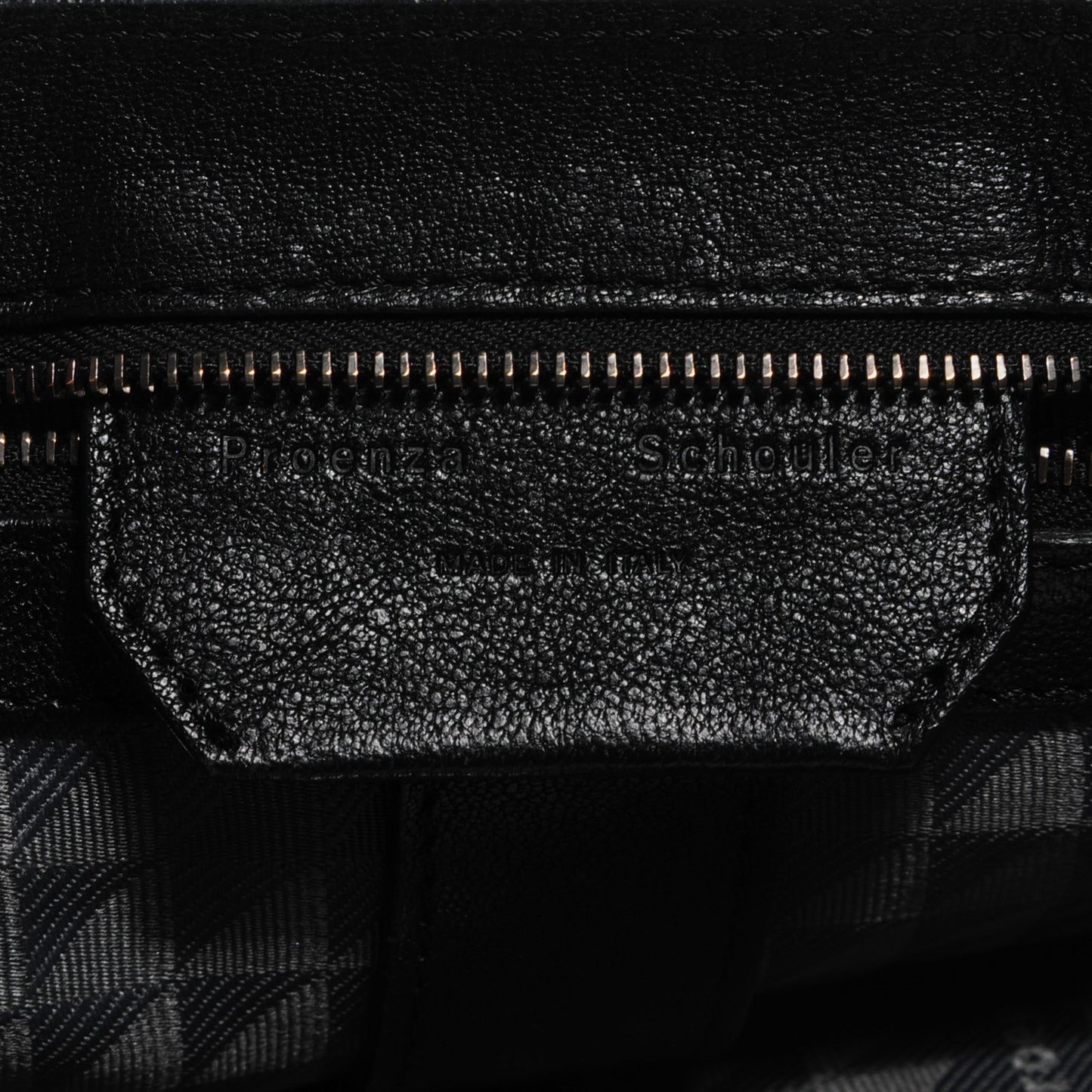 Lambskin Medium PS1 Satchel Black