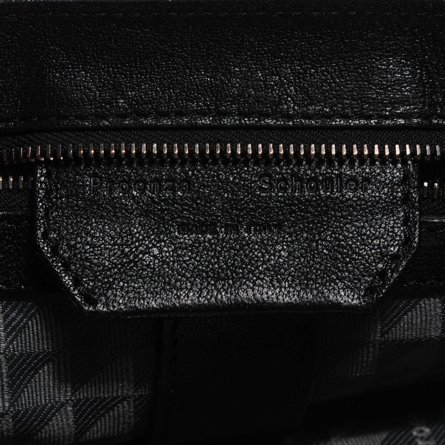 Proenza Schouler Lambskin Medium PS1 Satchel Black 24 of 25