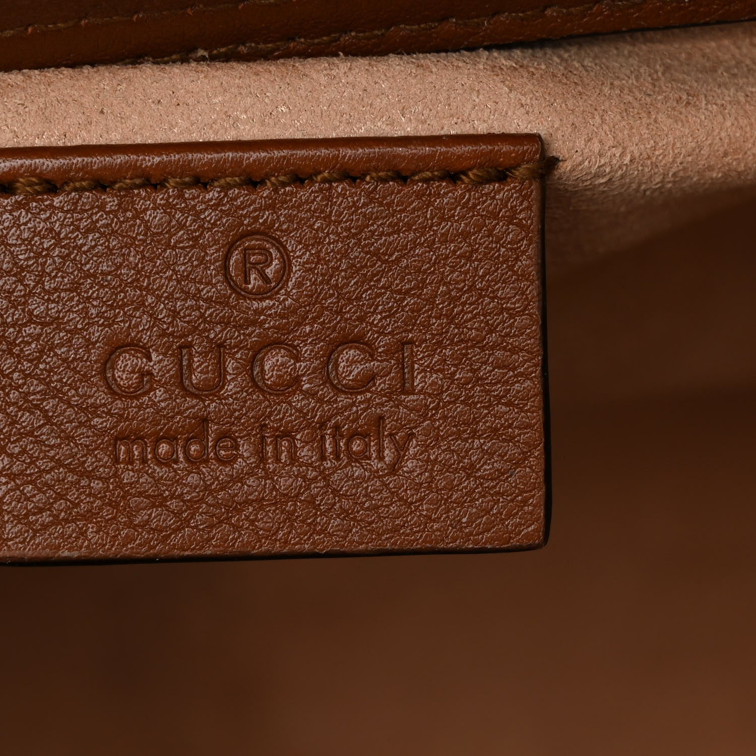 Gucci Wonka Grain Calfskin Mini Diana Tote Bag Cuir 6 of 12
