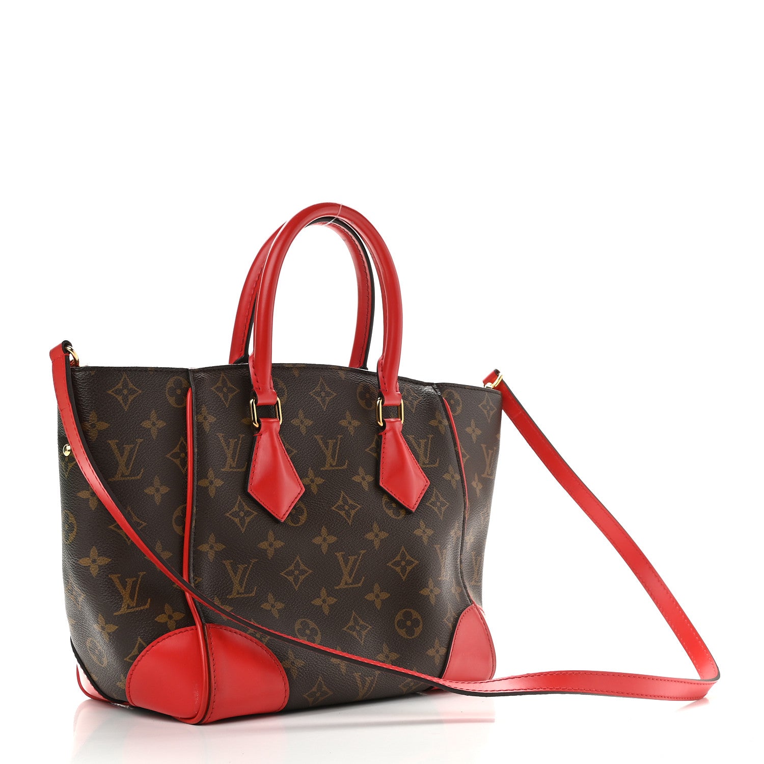 Louis Vuitton Monogram Phenix PM Coquelicot 2 of 8