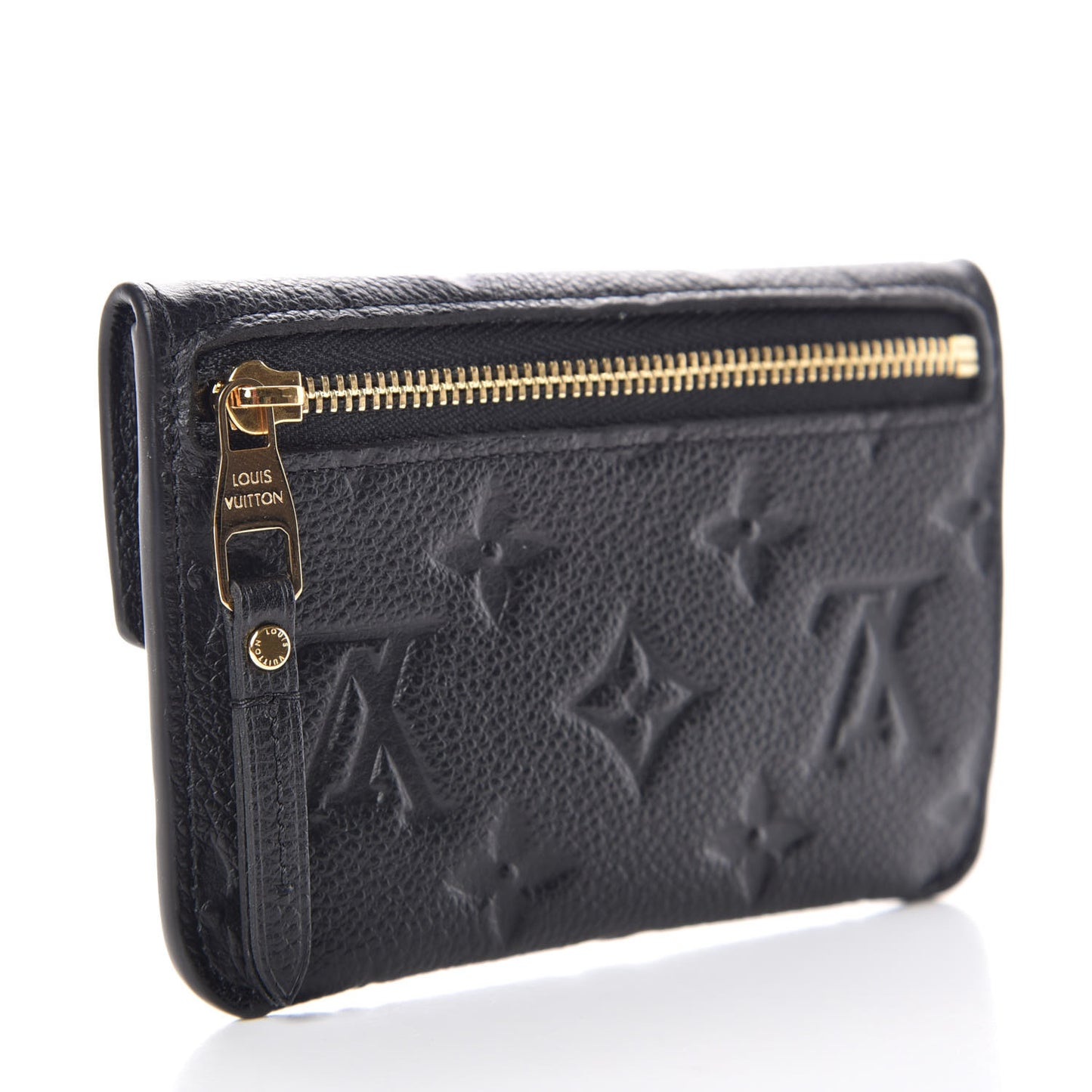 Empreinte Key Pouch Black