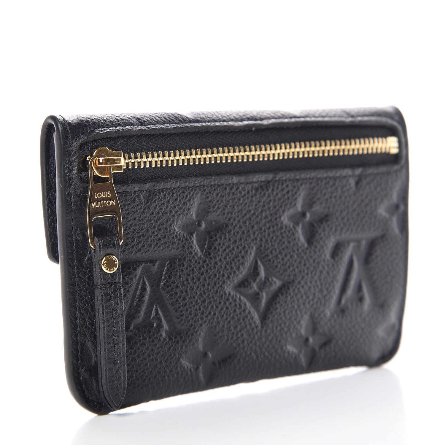 Louis Vuitton Empreinte Key Pouch Black 3 of 7