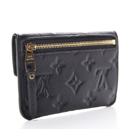 Louis Vuitton Empreinte Key Pouch Black 3 of 7