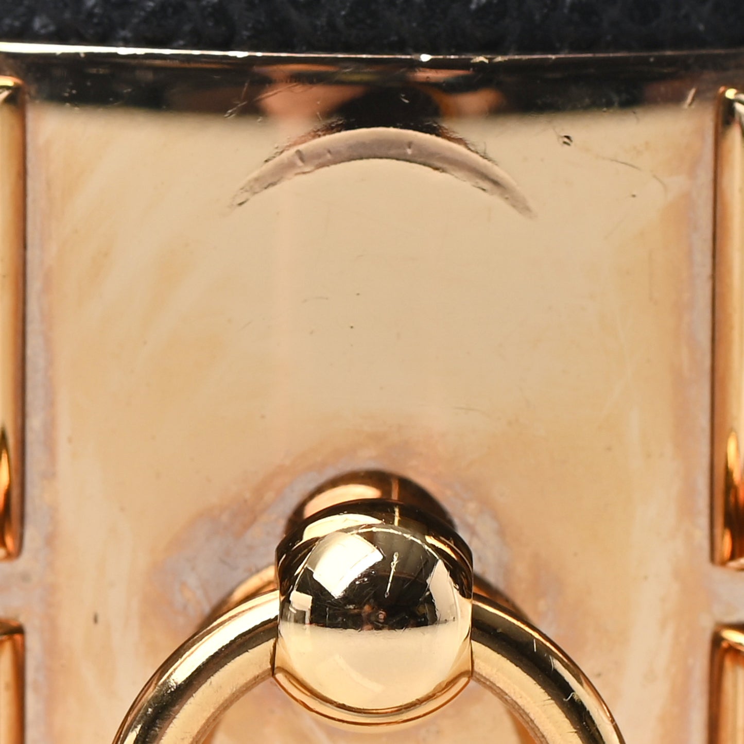 Epsom Collier de Chien CDC Bracelet S Black