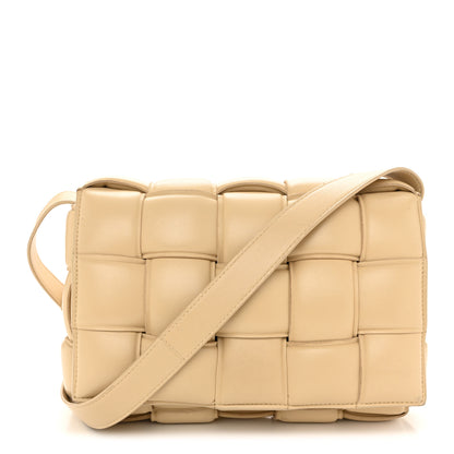 Bottega Veneta Nappa Maxi Intreccio Padded Cassette Crossbody Bag Porridge 1 of 14