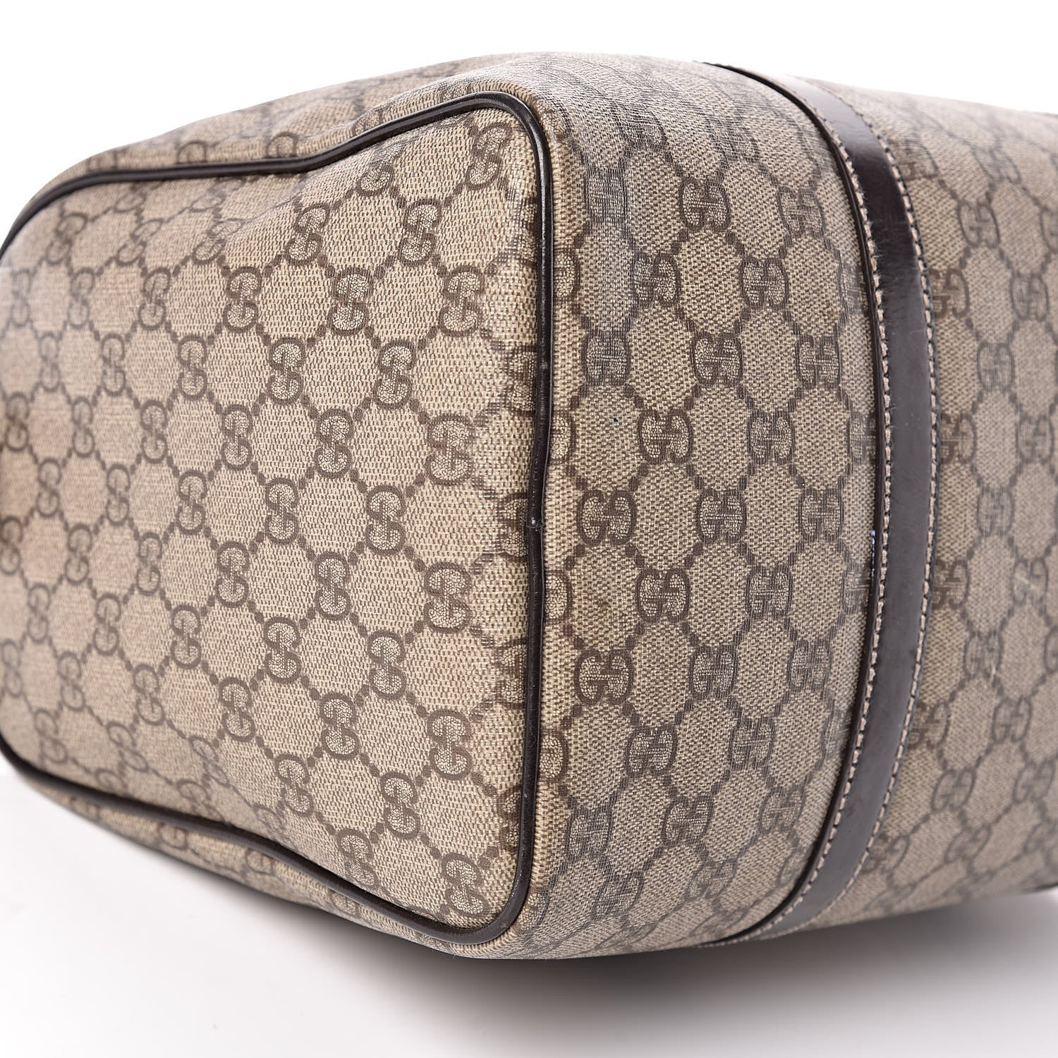 Gucci GG Plus Monogram Medium Joy Boston Dark Brown 15 of 20