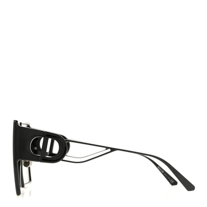 Christian Dior Acetate Monochrome Square 30 Montaigne SU Sunglasses Black 3 of 8