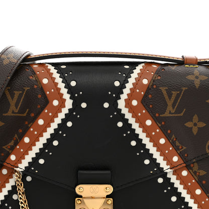 Louis Vuitton Monogram Brogue Pochette Metis 7 of 10