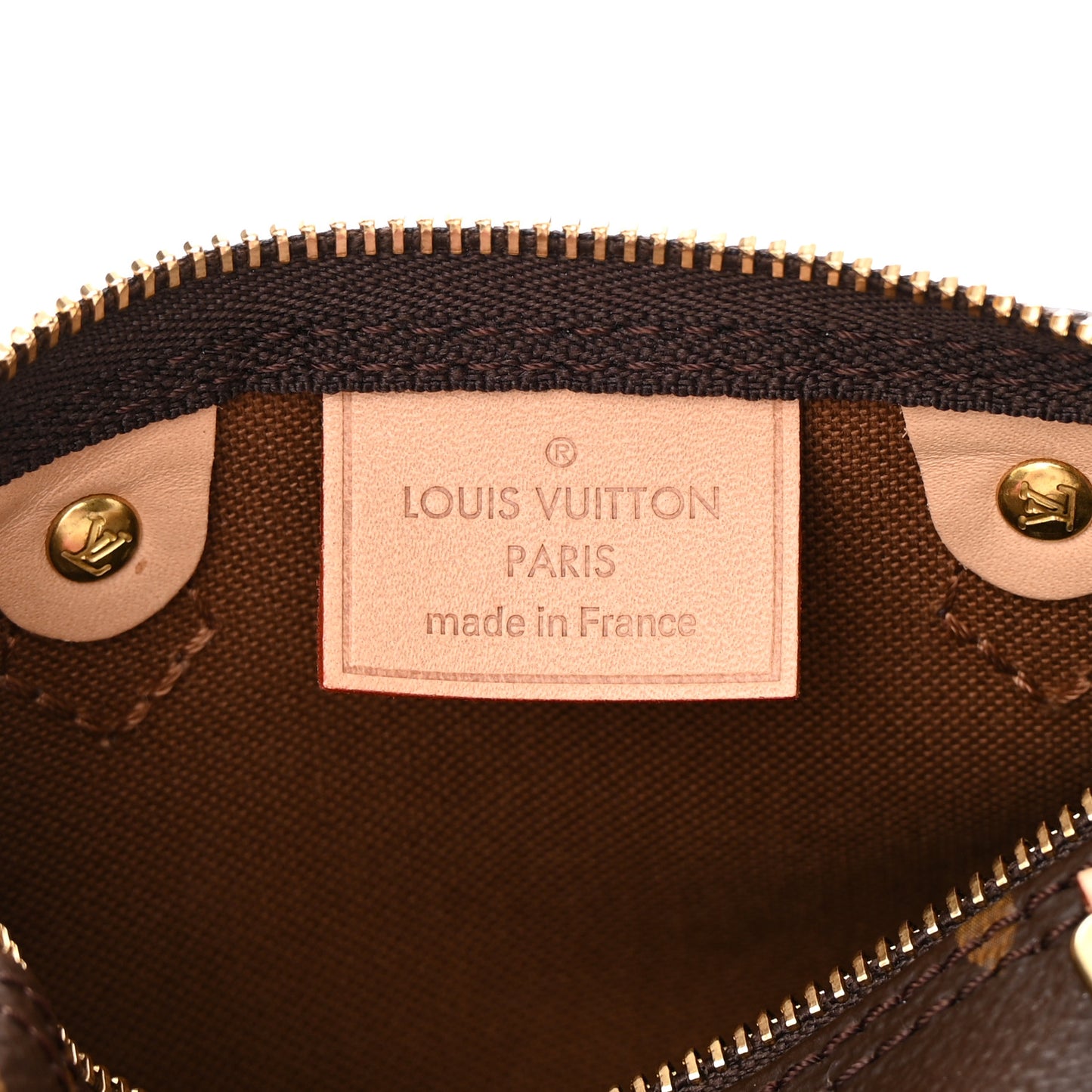 Monogram Nano Speedy
