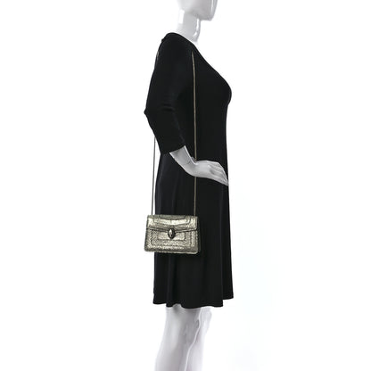 Bulgari Karung Serpenti Forever Crossbody Green 2 of 10