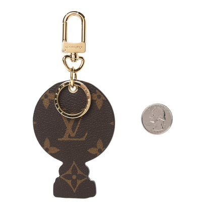 Louis Vuitton Monogram 2019 Christmas Animation Shanghai Bag Charm Key Ring 2 of 5