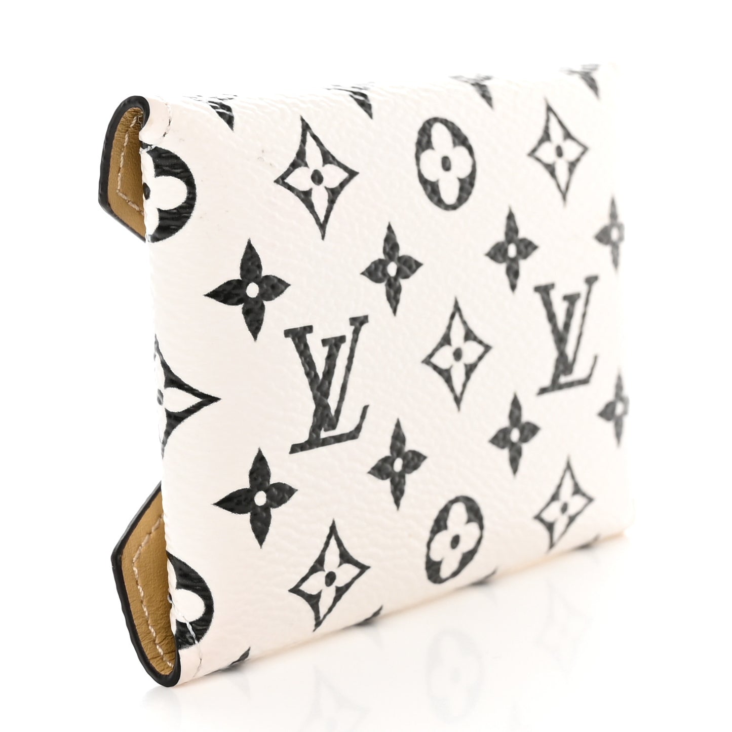 Monogram Giant Small Kirigami Pochette Insert White