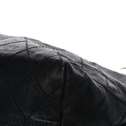 Chanel Calfskin Baby Coco Cabas Black 12 of 12