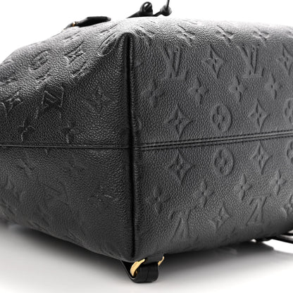 Louis Vuitton Empreinte Montsouris NM Backpack Black 8 of 9