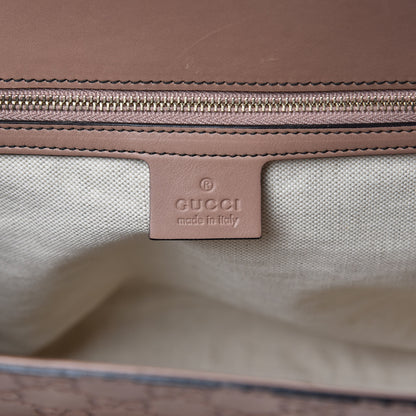 Gucci Guccissima Large Emily Chain Shoulder Bag Camelia 6 of 12