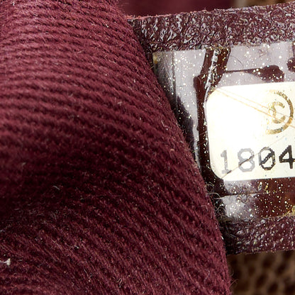 Chanel Crumpled Grained Calfskin Medium CC Crave Flap Brown 8 of 14