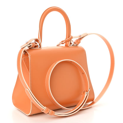 Delvaux Box Calfskin Mini Brillant Satchel Abricot 3 of 10