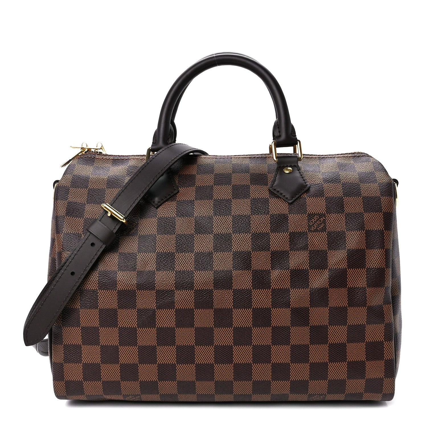 Louis Vuitton Damier Ebene Speedy Bandouliere 30 1 of 15