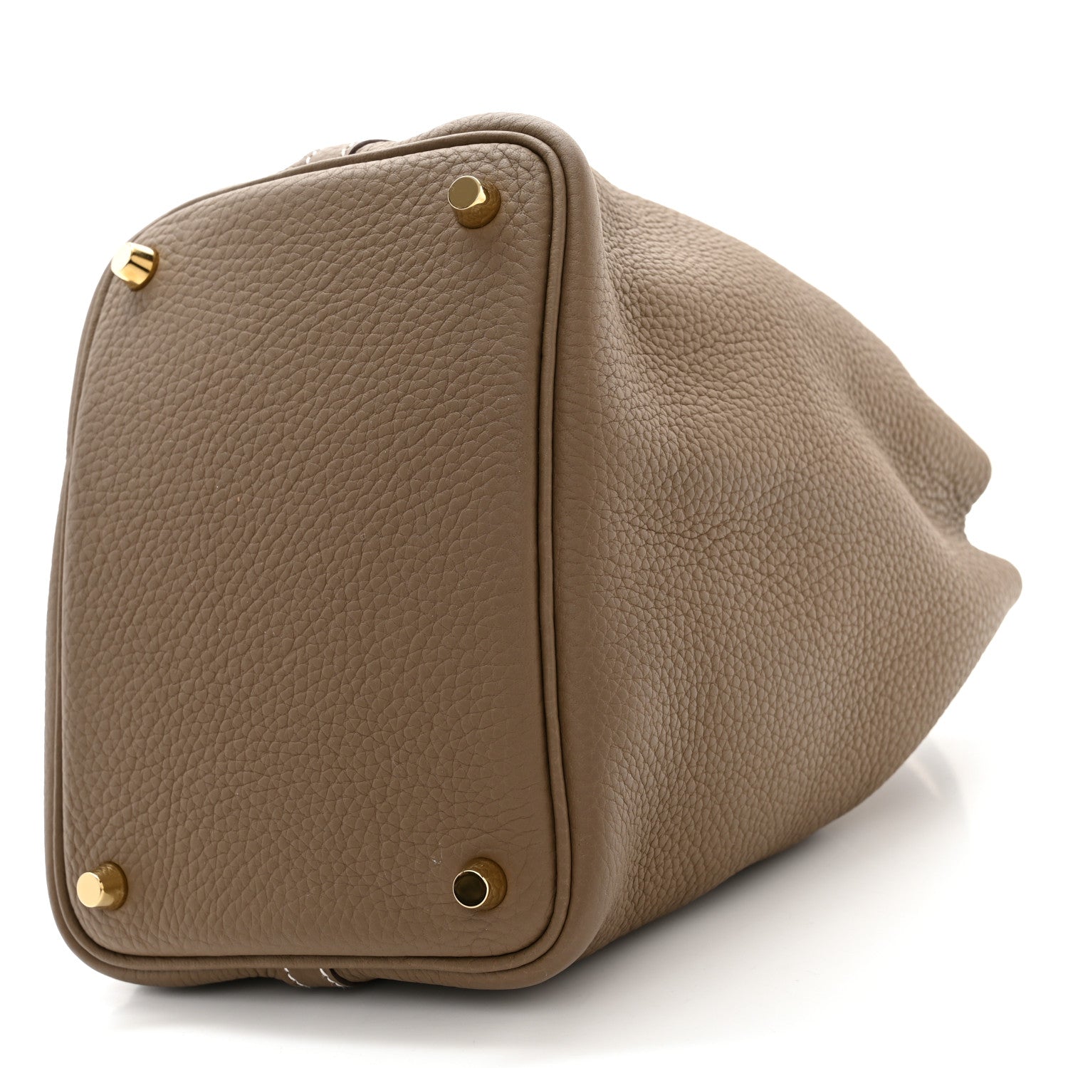 Hermes Taurillon Clemence Picotin Lock 18 PM Etoupe 10 of 10