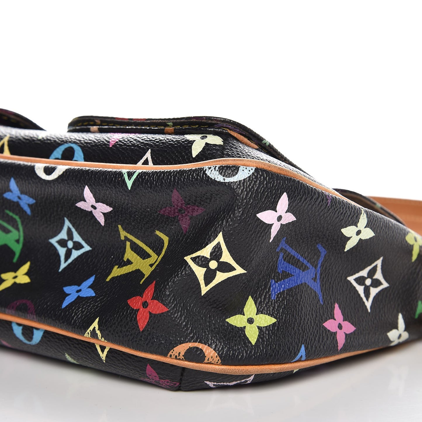 Monogram Multicolor Lodge PM Black