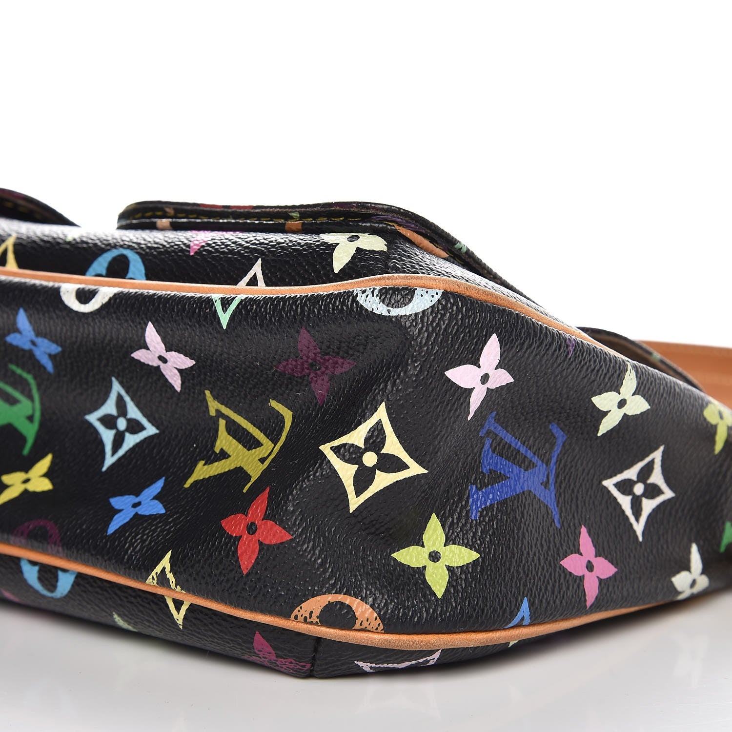 Louis Vuitton Monogram Multicolor Lodge PM Black 10 of 14