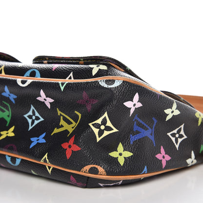Louis Vuitton Monogram Multicolor Lodge PM Black 10 of 14