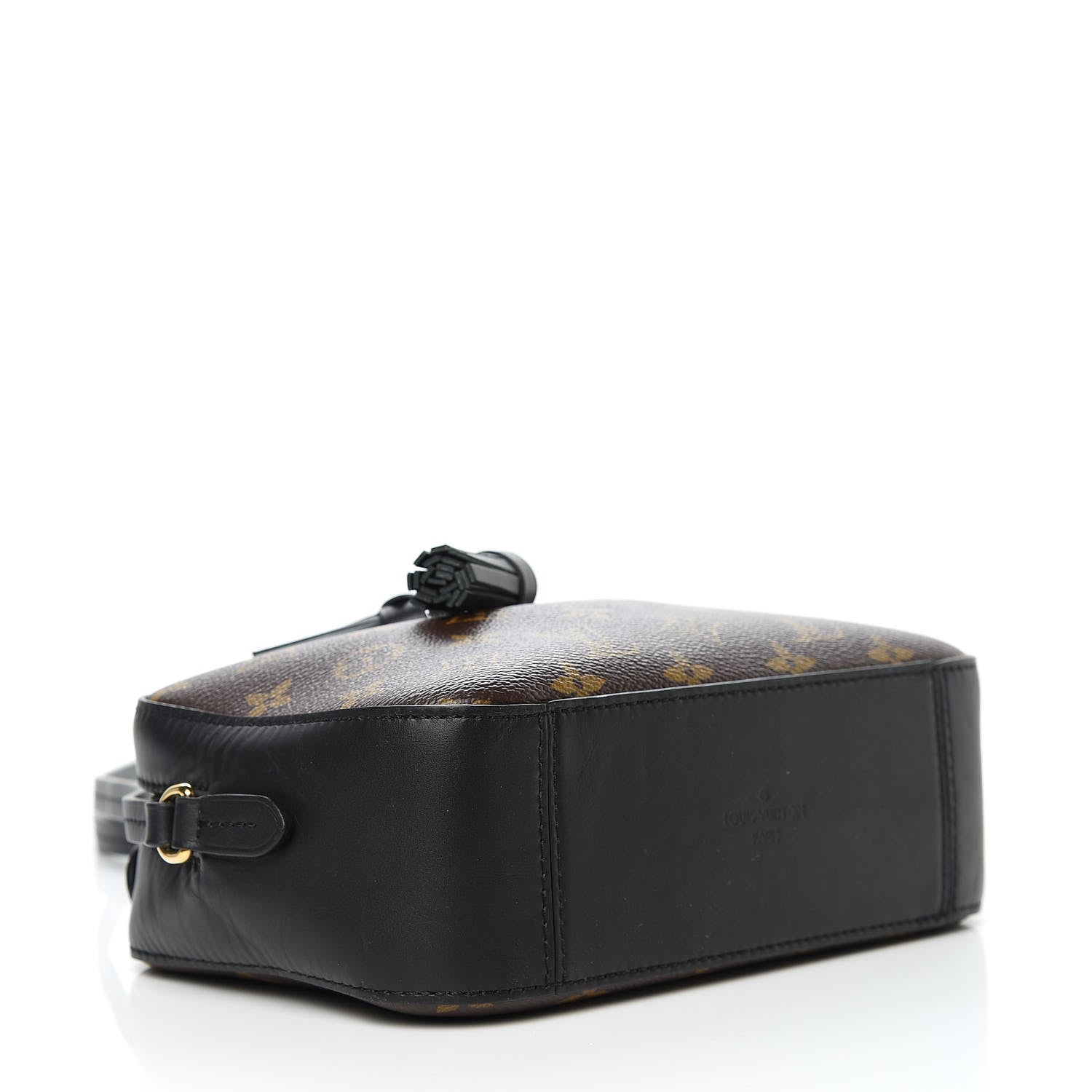 Louis Vuitton Monogram Saintonge Black 4 of 12