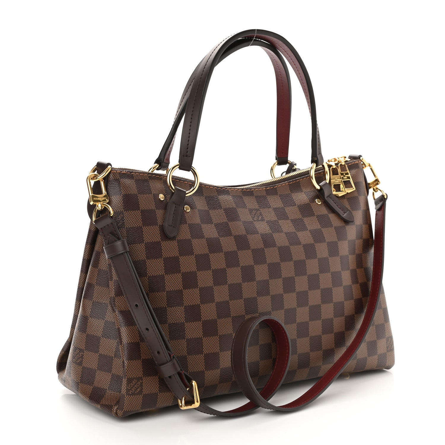 Louis Vuitton Damier Ebene Lymington 3 of 8