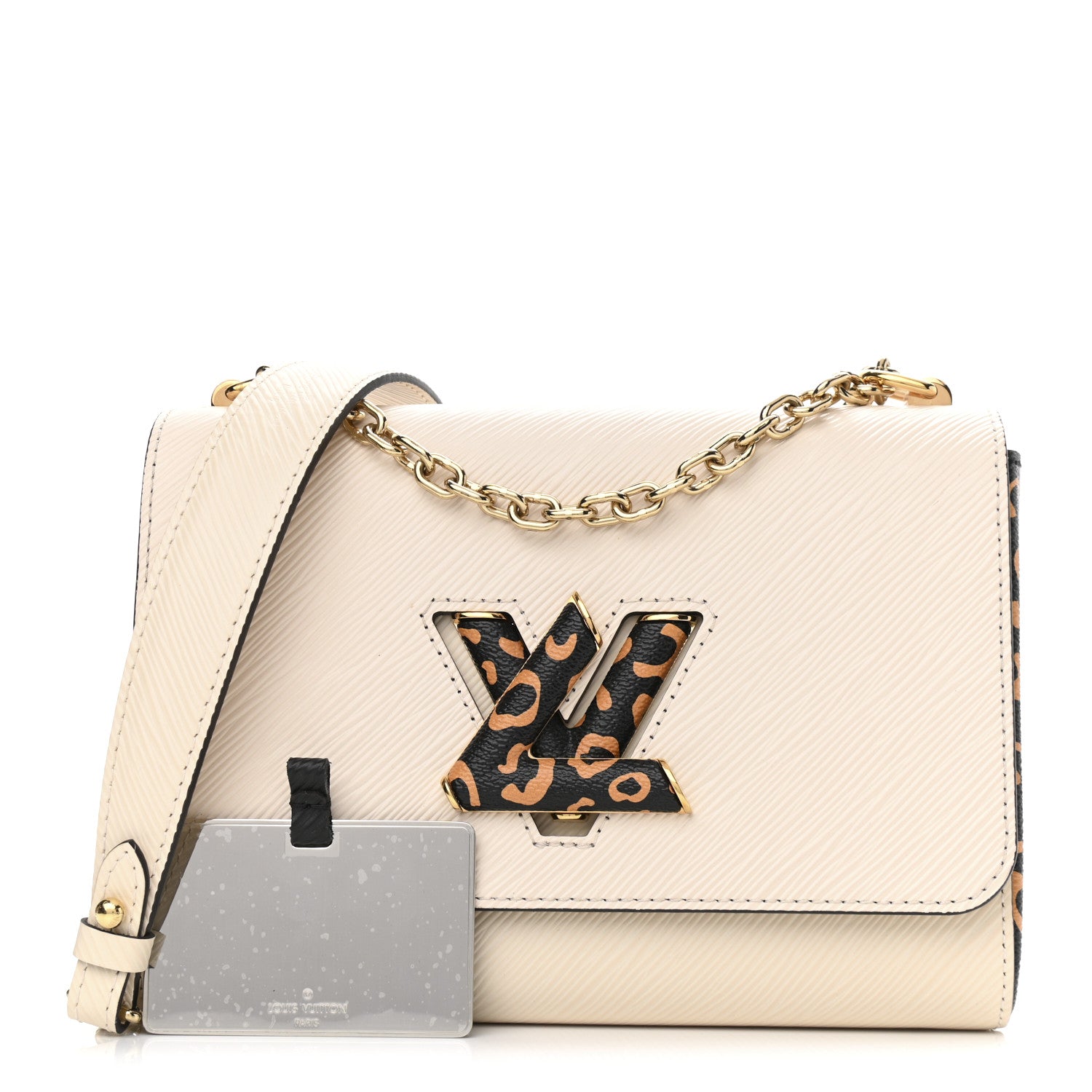 Louis Vuitton Epi Giant Jungle Twist Shoulder Bag MM Quartz 1 of 13