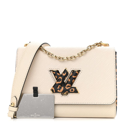Louis Vuitton Epi Giant Jungle Twist Shoulder Bag MM Quartz 1 of 13