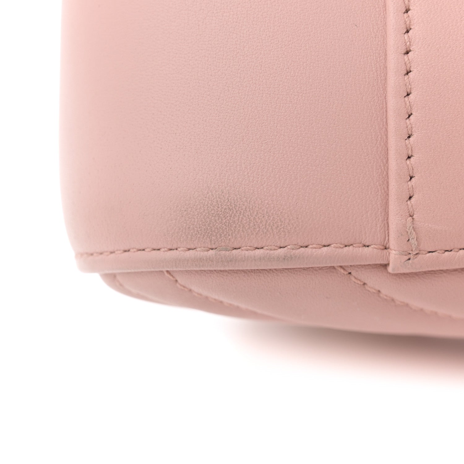 Gucci Calfskin Matelasse Medium GG Marmont Shoulder Tote Bag Perfect Pink 13 of 13
