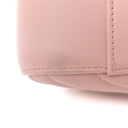 Gucci Calfskin Matelasse Medium GG Marmont Shoulder Tote Bag Perfect Pink 13 of 13