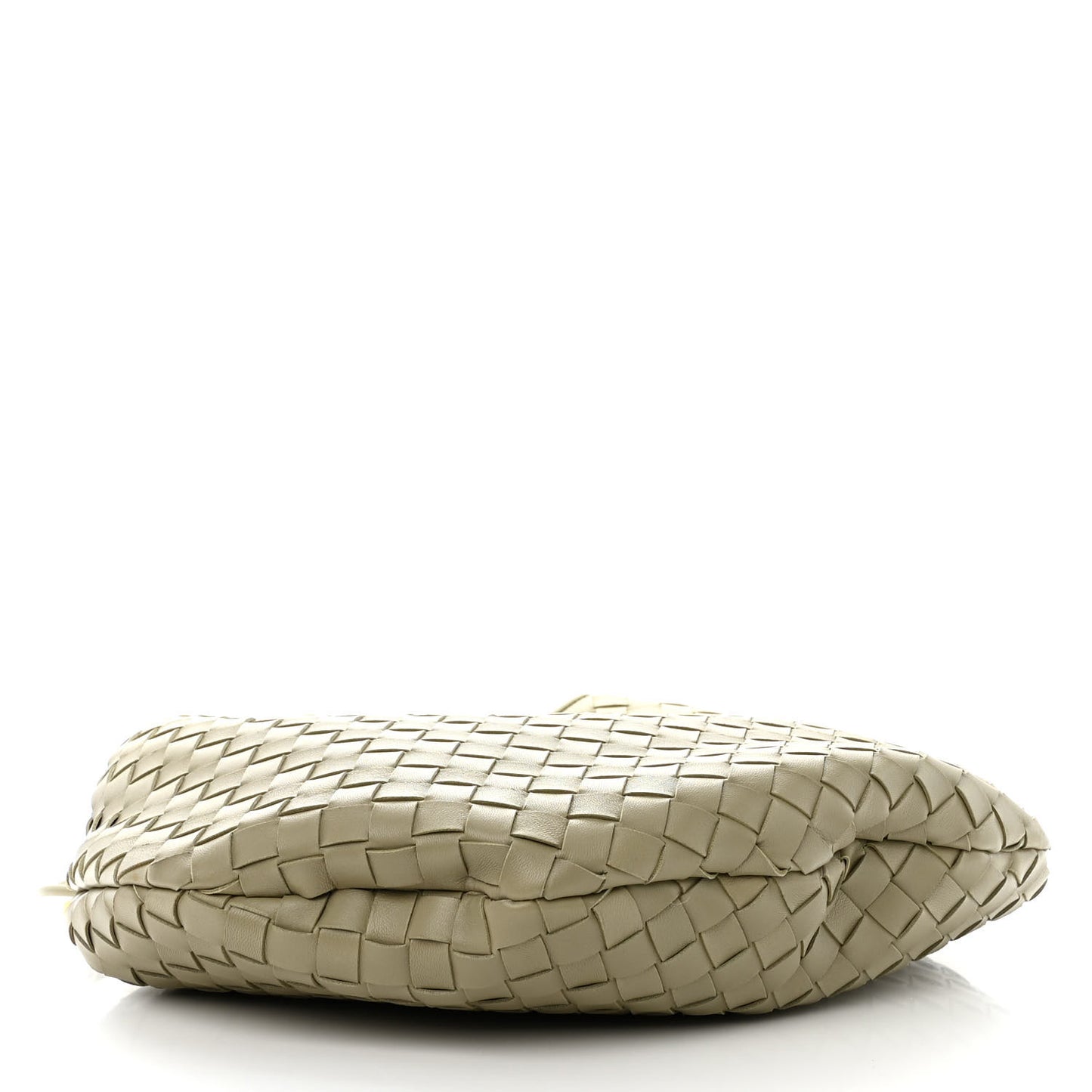 Nappa Intrecciato Medium Sardine Bag Travertine