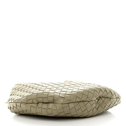 Bottega Veneta Nappa Intrecciato Medium Sardine Bag Travertine 5 of 11