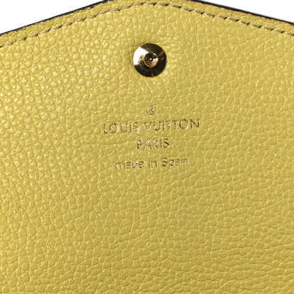 Louis Vuitton Empreinte Curieuse Wallet Citrine 6 of 9