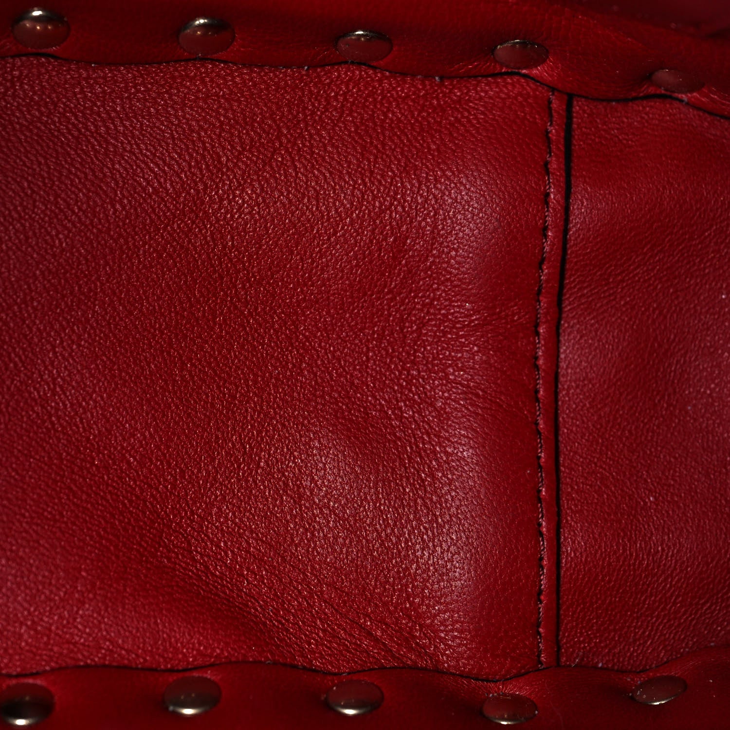 Valentino Garavani Nappa Medium Rockstud Spike Shoulder Bag Rosso Valentino 13 of 17