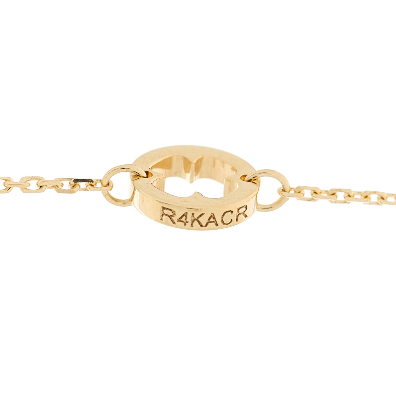 Bulgari 18K Rose Gold Diamond Fiorever Pendant Necklace 3 of 6