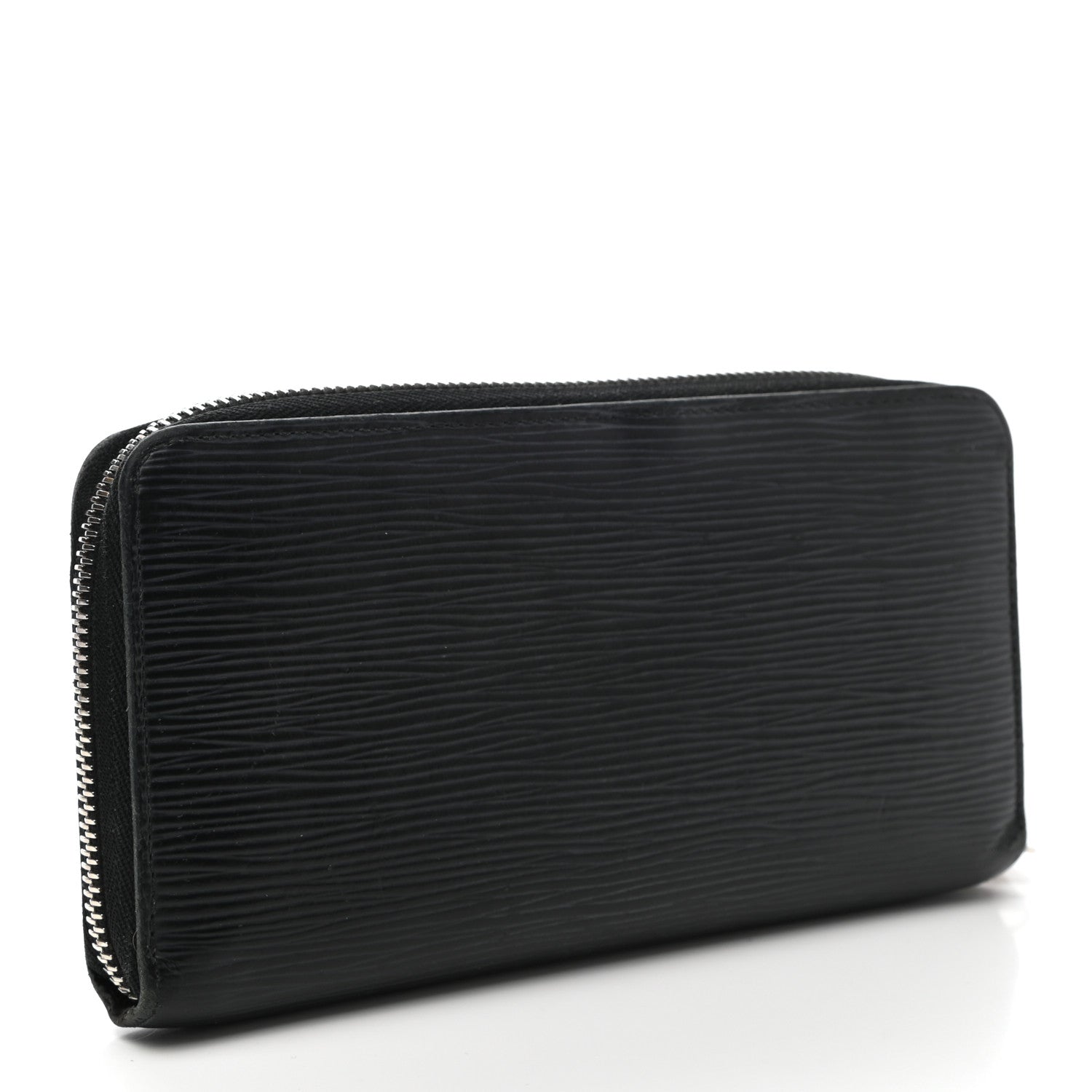 Louis Vuitton Epi Zippy Wallet Black 3 of 9