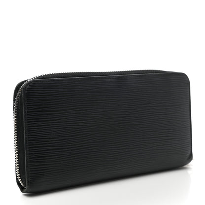 Louis Vuitton Epi Zippy Wallet Black 3 of 9
