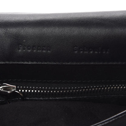 Proenza Schouler Pebbled Calfskin Small Courier Black 7 of 10