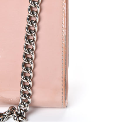 Louis Vuitton Patent Chain Louise MM Rose Ballerine 18 of 18